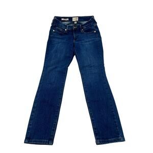Universal Thread Mid-Rise Curvy Skinny Jeans Womens Size 2